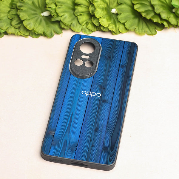 Indigo Planks metal back case for Oppo Reno 10 Pro