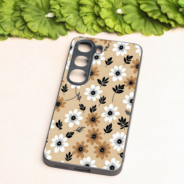 Daisy Dusk metal back case for Vivo V40 Lite