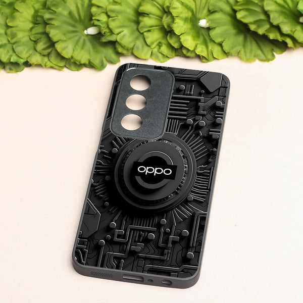 Core Reactor metal back case for Oppo A3 Pro 5g