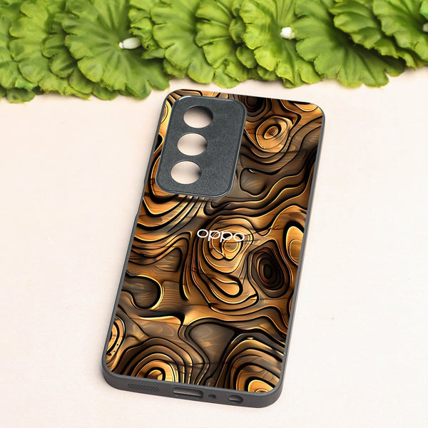 Rust Mirage metal back case for Oppo K12X