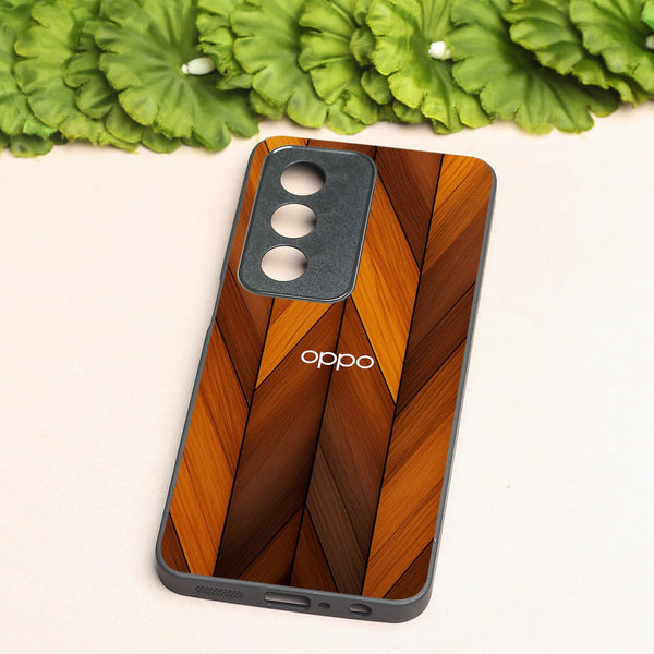 V-Wood Luxe metal back case for Oppo K12X