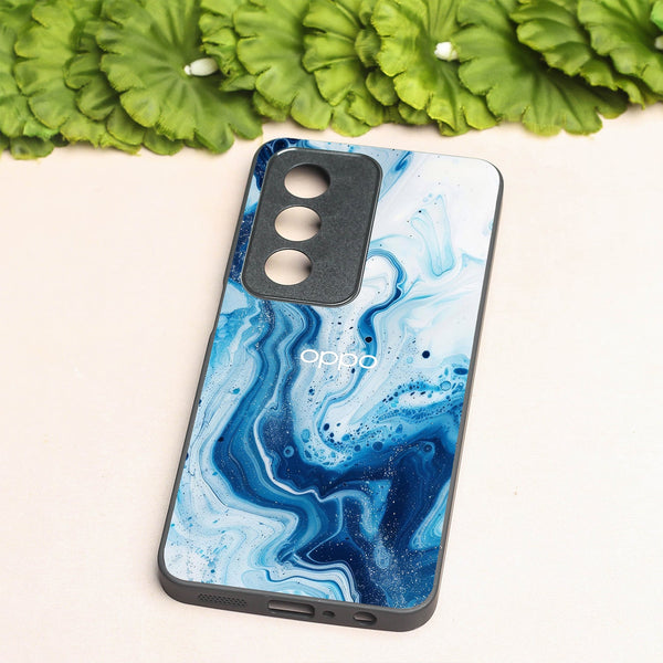 Neptune Swirl metal back case for Oppo K12X
