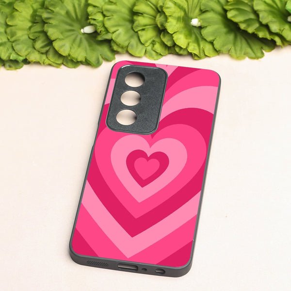 Retro Love metal back case for Oppo A3 Pro 5g