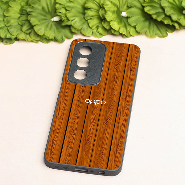 WoodCraft Touch metal back case for Oppo K12X