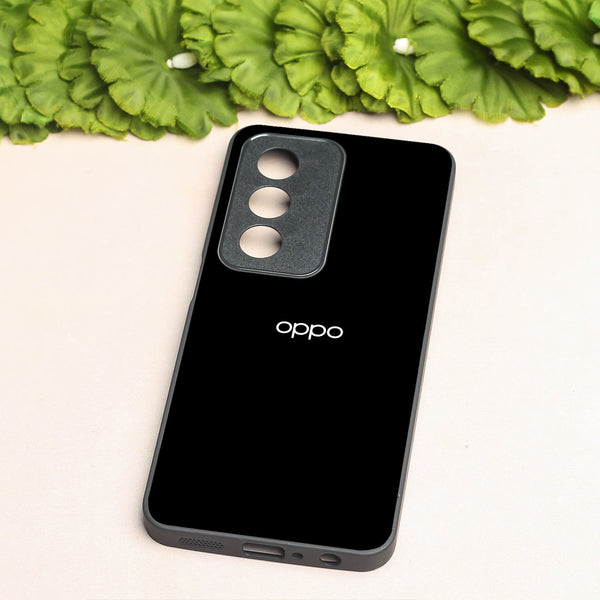 Black metal back case for Oppo A3 Pro 5g