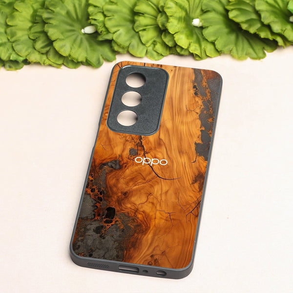 Lava Oak metal back case for Oppo A3 Pro 5g