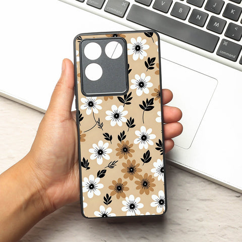 Daisy Dusk metal back case for Vivo T2 Pro