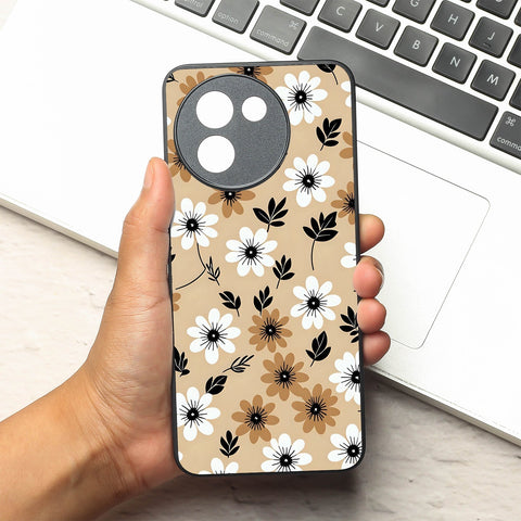 Daisy Dusk metal back case for Vivo Y200i