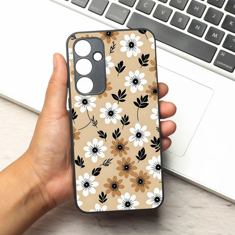 Daisy Dusk metal back case for Samsung A35