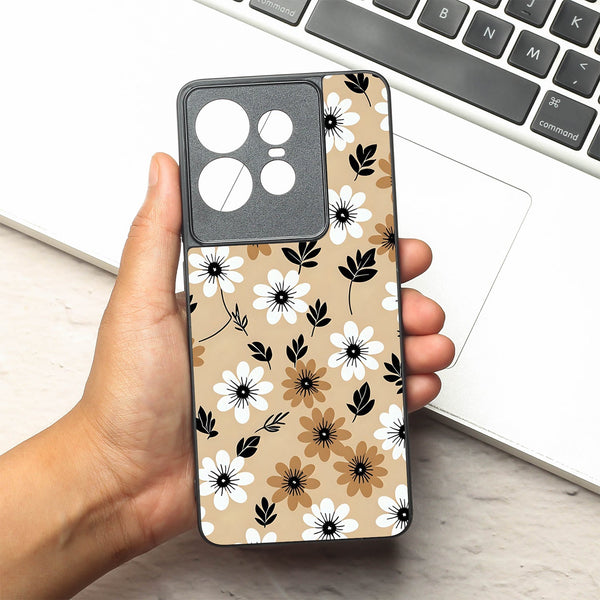 Daisy Dusk metal back case for Motorola Edge 50 Pro