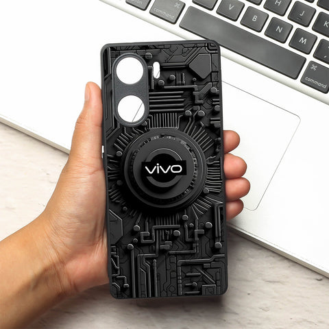 Core Reactor metal back case for Vivo V29e