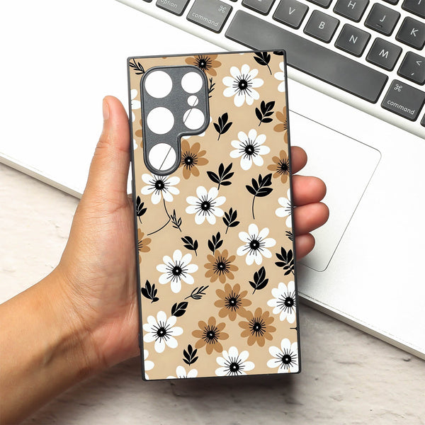 Daisy Dusk metal back case for Samsung S24 Ultra