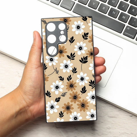 Daisy Dusk metal back case for Samsung S24 Ultra