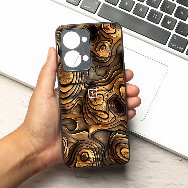 Rust Mirage metal back case for Oneplus Nord 2T