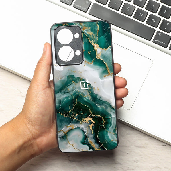 Auric Glaze metal back case for Oneplus Nord 2T