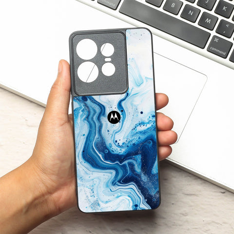 Neptune Swirl metal back case for Motorola Edge 50 Pro