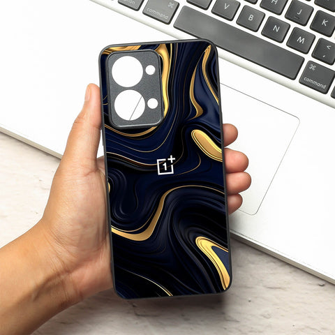 Noir Gold metal back case for Oneplus Nord 2T