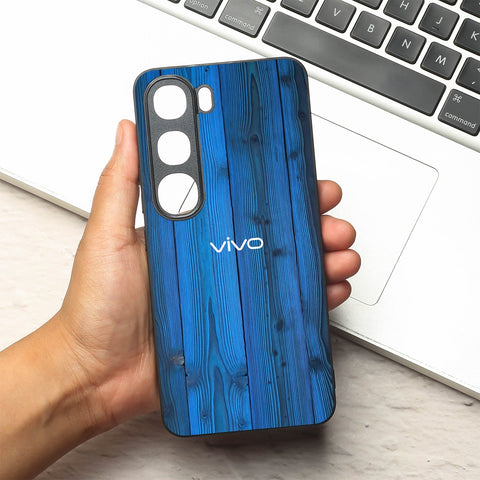 Indigo Planks metal back case for Vivo V40 Lite