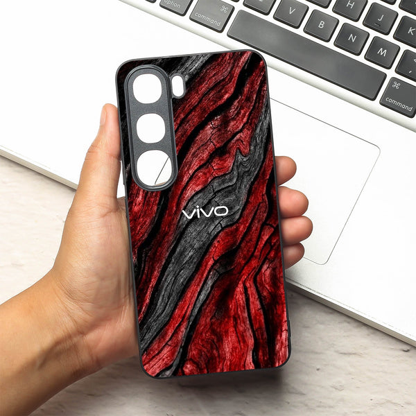Volcano Core metal back case for Vivo V40 Lite