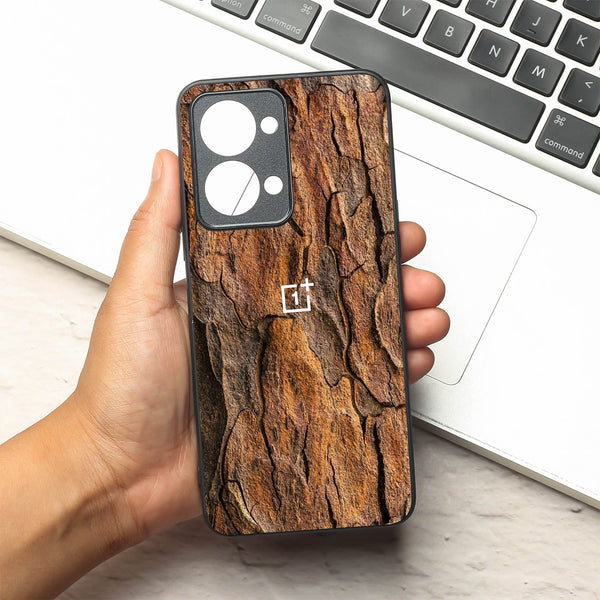 Wavy Grain metal back case for Oneplus Nord 2T