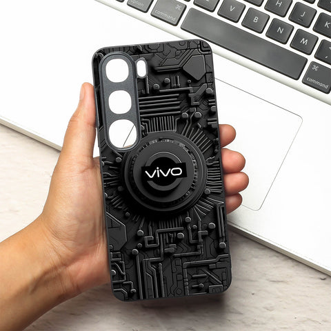 Core Reactor metal back case for Vivo V40 Lite