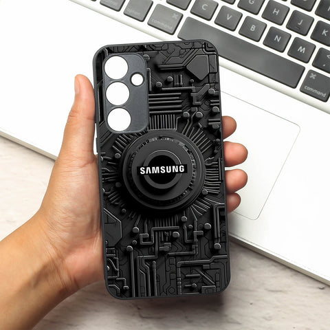 Core Reactor metal back case for Samsung A35
