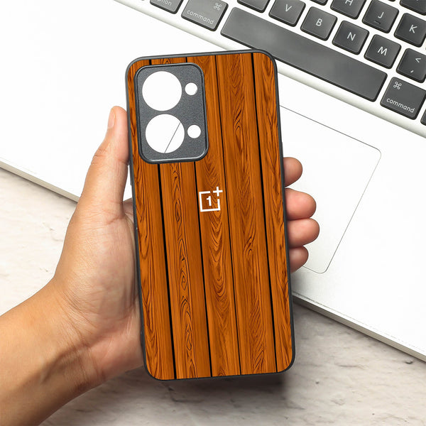 WoodCraft Touch metal back case for Oneplus Nord 2T
