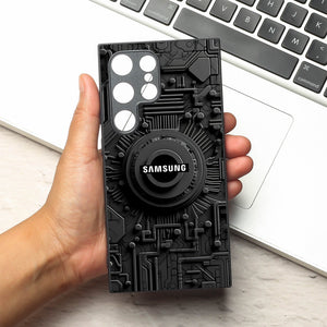 Core Reactor metal back case for Samsung S24 Ultra