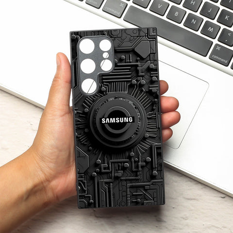 Core Reactor metal back case for Samsung S24 Ultra
