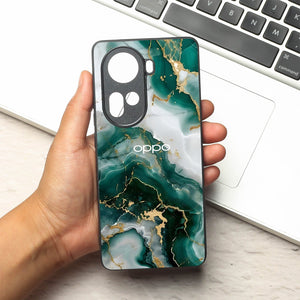Auric Glaze metal back case for Oppo Reno 11