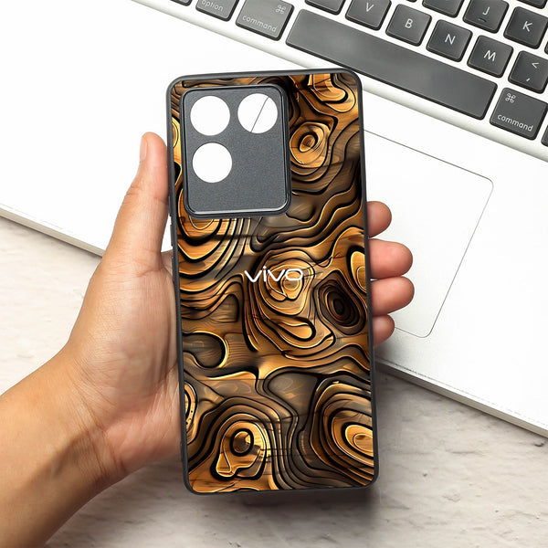 Rust Mirage metal back case for Vivo T2 Pro