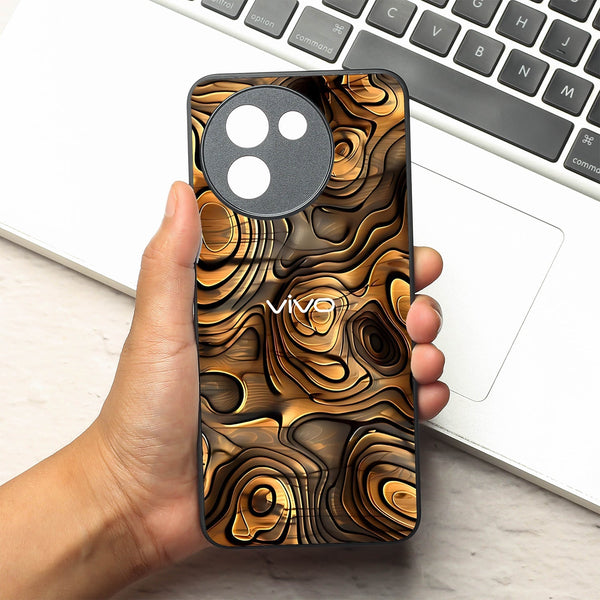 Rust Mirage metal back case for Vivo Y58