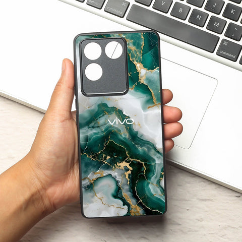 Auric Glaze metal back case for Vivo T2 Pro