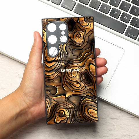 Rust Mirage metal back case for Samsung S24 Ultra