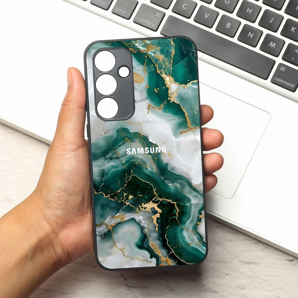 Auric Glaze metal back case for Samsung A35