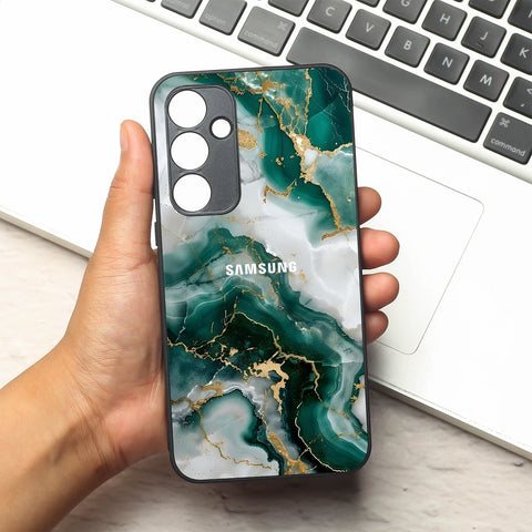 Auric Glaze metal back case for Samsung A35