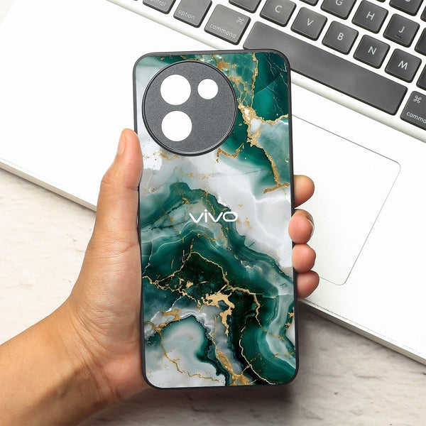 Auric Glaze metal back case for Vivo Y200i