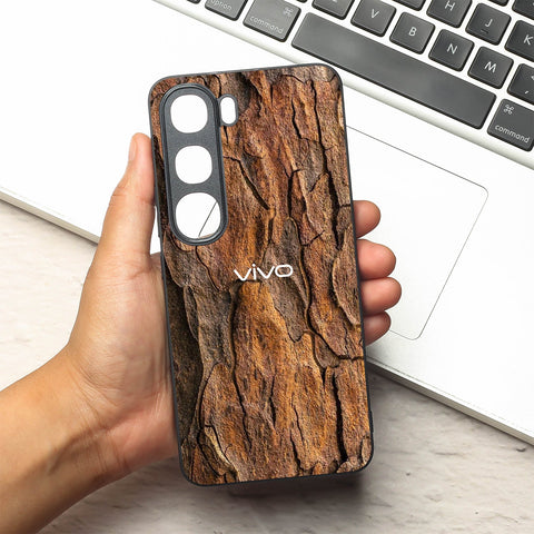 Wavy Grain metal back case for Vivo V40 Lite