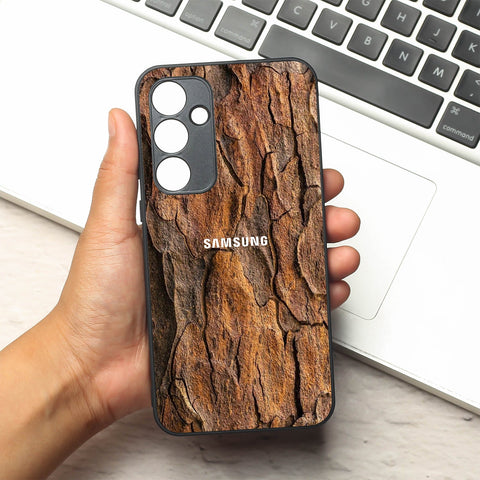 Wavy Grain metal back case for Samsung A35