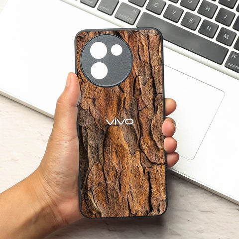 Wavy Grain metal back case for Vivo Y58