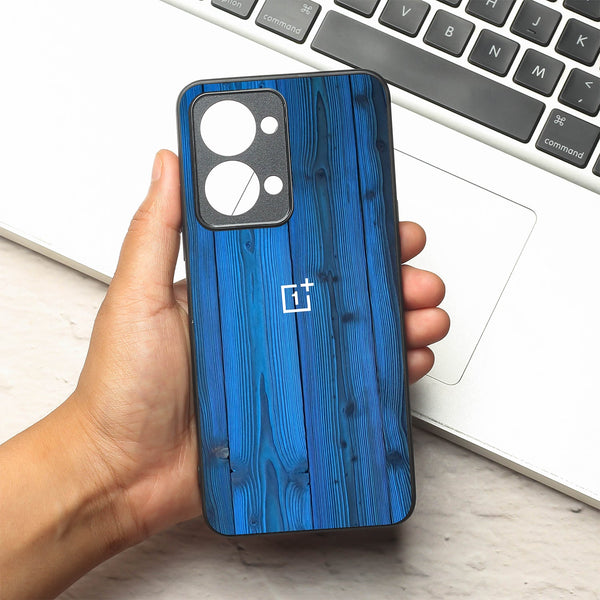 Indigo Planks metal back case for Oneplus Nord 2T