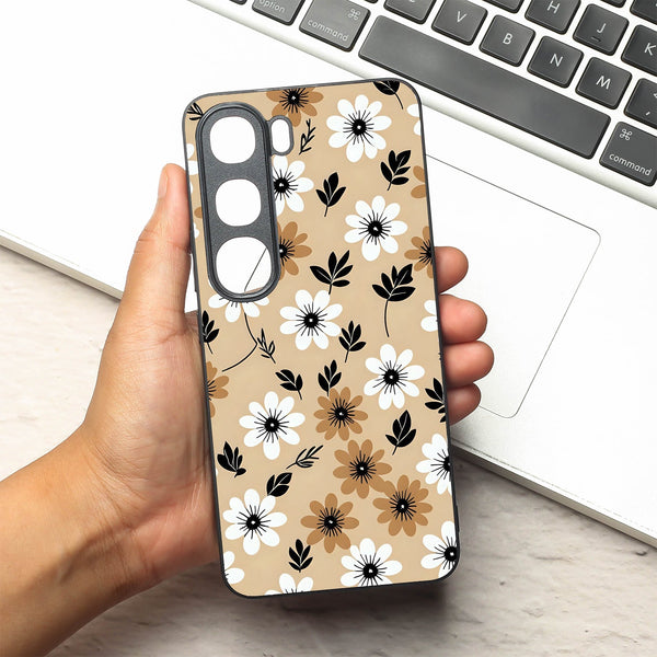 Daisy Dusk metal back case for Vivo V40 Lite