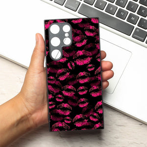 XOXO Vibe metal back case for Samsung S24 Ultra