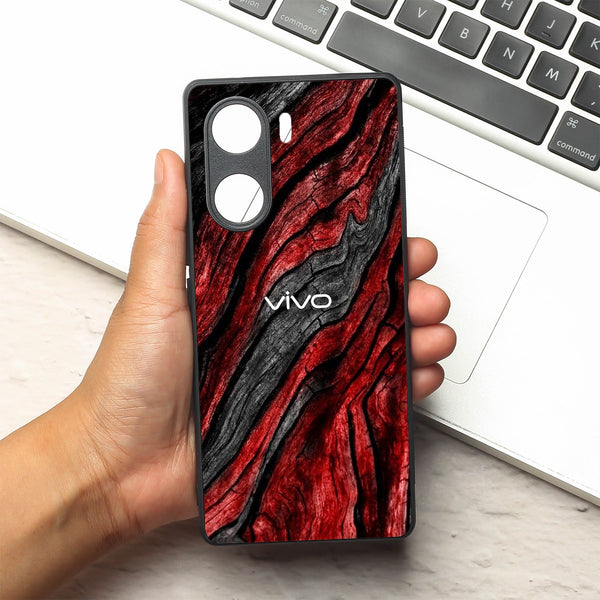 Volcano Core metal back case for Vivo V29e