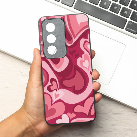 Valentine Wave metal back case for Oppo K12X