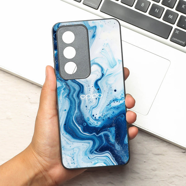Neptune Swirl metal back case for Oppo A3 Pro 5g