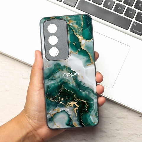 Auric Glaze metal back case for Oppo A3 Pro 5g