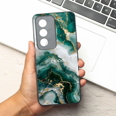 Auric Glaze metal back case for Oppo K12X