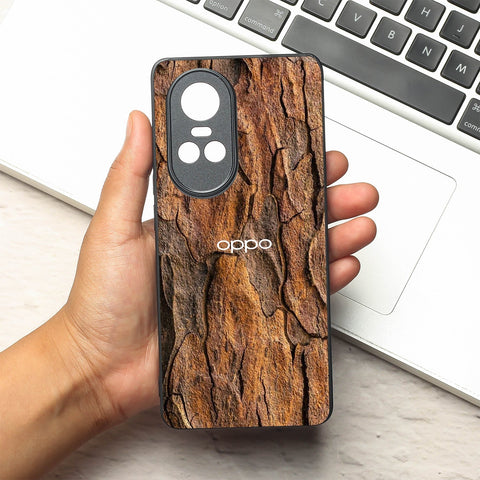 Wavy Grain metal back case for Oppo Reno 10 Pro