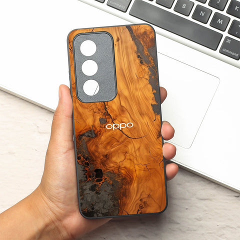 Lava Oak metal back case for Oppo A3 Pro 5g